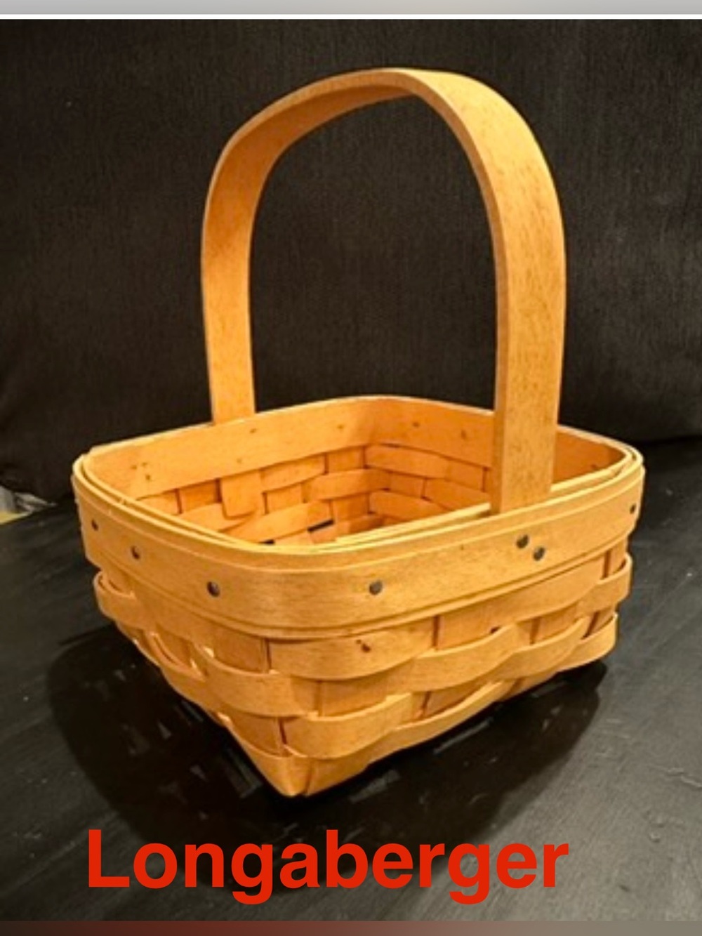 Longaberger | 2002 Basket w/ Handle